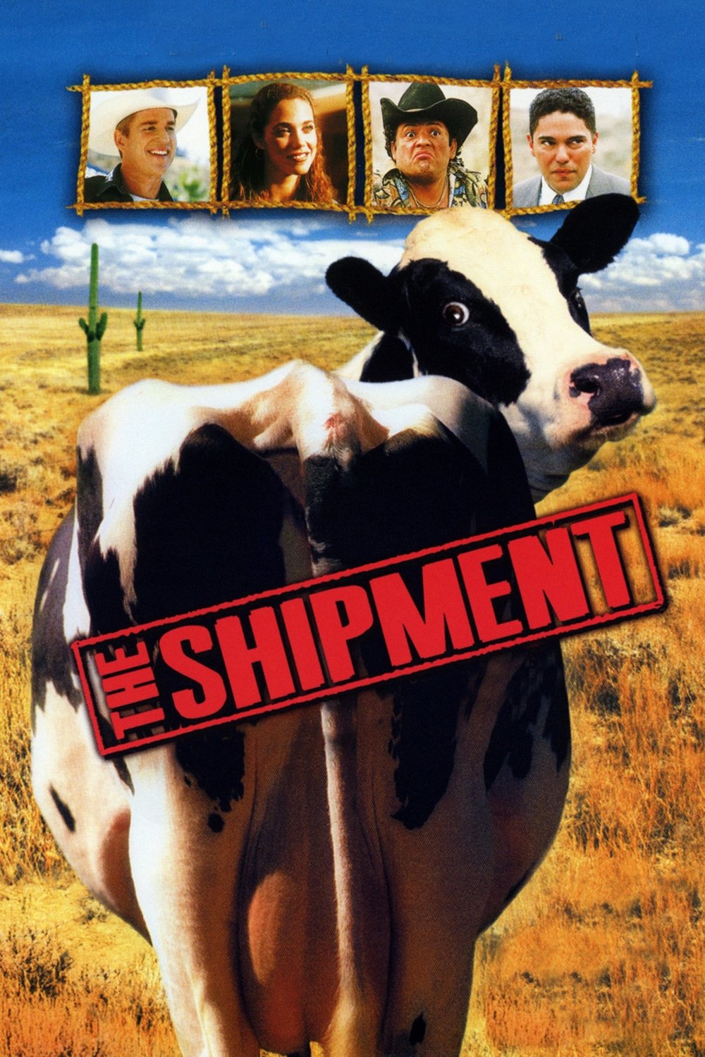 Постер The Shipment